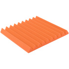 Panou acustic portocaliu KLIN 50x50 cm grosime 5cm