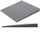 Panou acustic gri KLIN înclinat 50x50 cm grosime 5cm