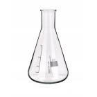 Sticlă conică 100ml cu gât îngust