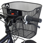 Coș pentru bicicletă 33x24x25cm negru până la 6kg