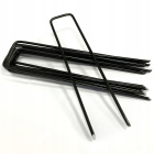 Pini metalici pentru ancorare agrotextilie 15cm 100buc