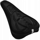 Husă gel pentru șa bicicletă 280x175mm negru