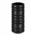Cilindru de masaj pentru fitness crossfit 33x14 negru