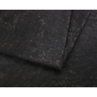 Fază microfibră tapițerie neagră 50x150cm