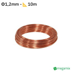 Sârmă cuprată Φ1,2mm 10m
