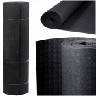 Covoraș de cauciuc antiderapant de 3 mm, puncte molete, lățime 120 cm