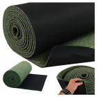 Fibră izolatoare fonică pentru mașină 15 mm, 50 × 100 cm – cu fleece negru