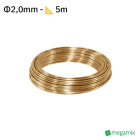 Sârmă de alamă Φ2,0mm 5m