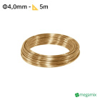 Sârmă de alamă Φ4,0mm 5m