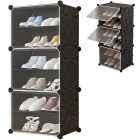 Modulară cutie pentru pantofi 6 niveluri