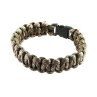 Brățară Paracord 550 Camo