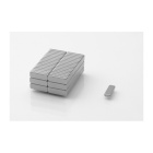 Magnet de neodim 10 bucăți plat MPL 12x4x2 N38