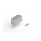 Magnet neodim 10 bucăți plat MPL 15x5x1 N38