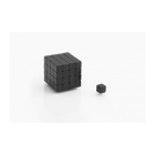 Magnet neodim 10 bucăți plat MPL 5x5x5 N38 închis