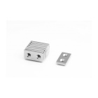 Magnet neodim sub șurub MPL 40x20x4 N38