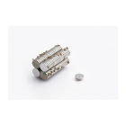 Magnet neodim cu adeziv 3M MW 10x1,5 N38