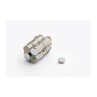 Magnet neodim cu adeziv 3M MW 12x2 N38