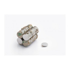Magnet neodim cu adeziv 3M MW 15x1 N38