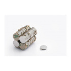 Magnet neodim cu adeziv 3M MW 17x1 N38