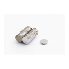 Magnet neodim cu adeziv 3M MW 17x2 N38