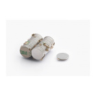 Magnet neodim cu adeziv 3M MW 20x1 N38