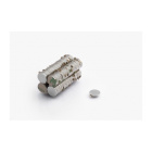 Magnet neodim cu adeziv 3M MW 9,5x1 N38