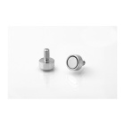 Suport magnetic din neodim UM 16x4,5xM6 exterior x 12,5