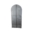 Husă de protecție pentru haine 60x137cm cu fermoar gri