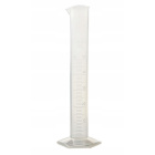 Cilindru de măsurare PP 50ml scară în relief recipient de măsurare