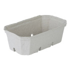 Recipient de hârtie pentru fructe 500g 100 buc 190x115x65mm