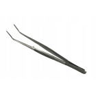 Pensetă dentară curbă 15cm
