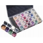 Organizer practic 17x10x2,5cm container dreptunghiular pentru mărunțișuri