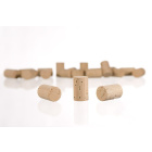 Dopuri naturale solide de plută 38x24mm 10 bucăți pentru vin Clasa I