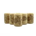 Plută naturală aglomerată 22x33mm 50 bucăți
