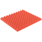 Panou acustic pepene PYRAMÍDĂ 50x50 cm grosime 5cm