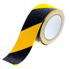Banda anti-alunecare galben-negru 50mm 5m