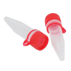 Eprubety Eppendorf cu capac roșu 1,5 ml, pachet 50 bucăți