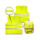 Vestă reflectorizantă galbenă XL