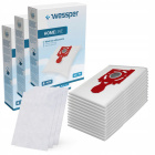 Pungi pentru aspirator 12 bucăți Zelmer Jupiter ZVCA300B