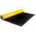 Spumă autoadezivă 5mm 25x100cm folie întunecată pentru izolare fonică LT5
