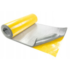 Spumă autocolantă izolantă fonică amortizantă 20mm 25x100cm LT20ALU