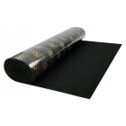 Covor negru autocolant 2mm 25x100cm