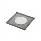 Rețea cu disc ceramic 140x140 mm de laborator