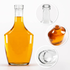 Sticla de sticlă 500ml 21cm KONESER