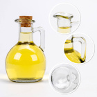 Sticlă de sticlă pentru ulei 150 ml cu dop