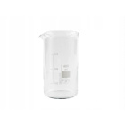 Pahar de sticlă 400ml 70x130mm înalt