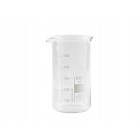 Pahar din sticlă 600ml 80x150mm înalt