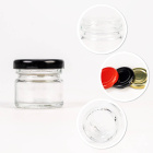 Recipient din sticlă 10 buc 30ml cutie cu capac