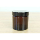 Recipient de sticlă maro 60 ml 53x52mm