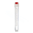 Cryo eprubete cu filet exterior, 2,0 ml, fund rotund, pachet 50 buc